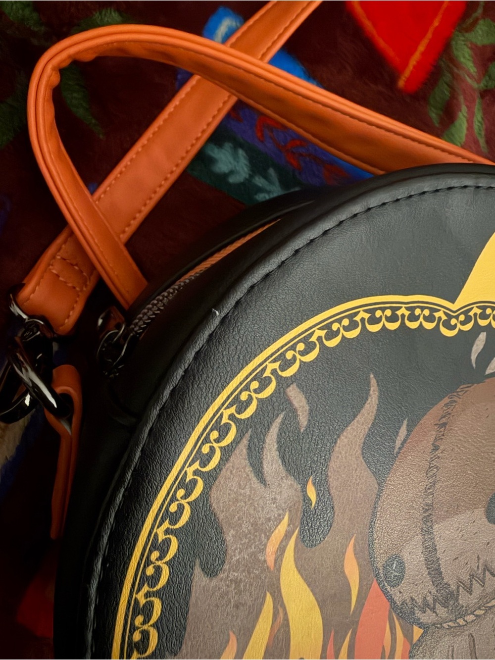 Loungefly Trick or Treat Sam crossbody purse - Picture 3 of 7